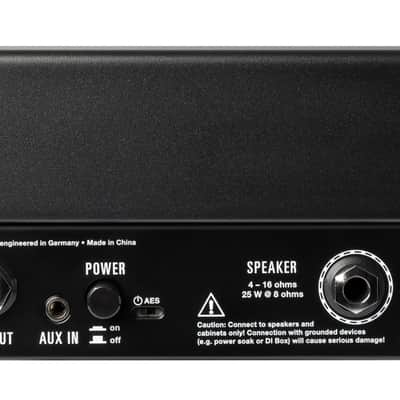 Hughes & Kettner Spirit of Metal- Spirit Nano Series 2020 Black image 5