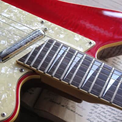 CHARVEL "First Edition 1991 Surfcaster Red #382576 (1991) , 3, 79 kg image 14