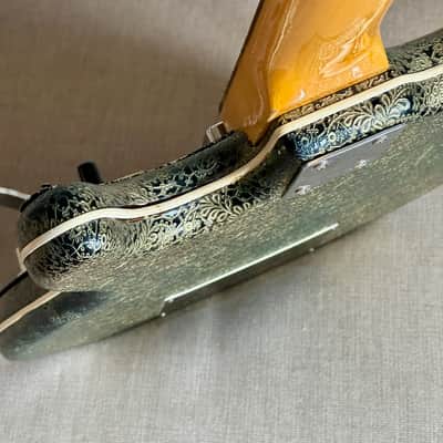 Vintage Höfner 173 Super Solid 3 "Brokat" Vinyl German Solidbody image 9