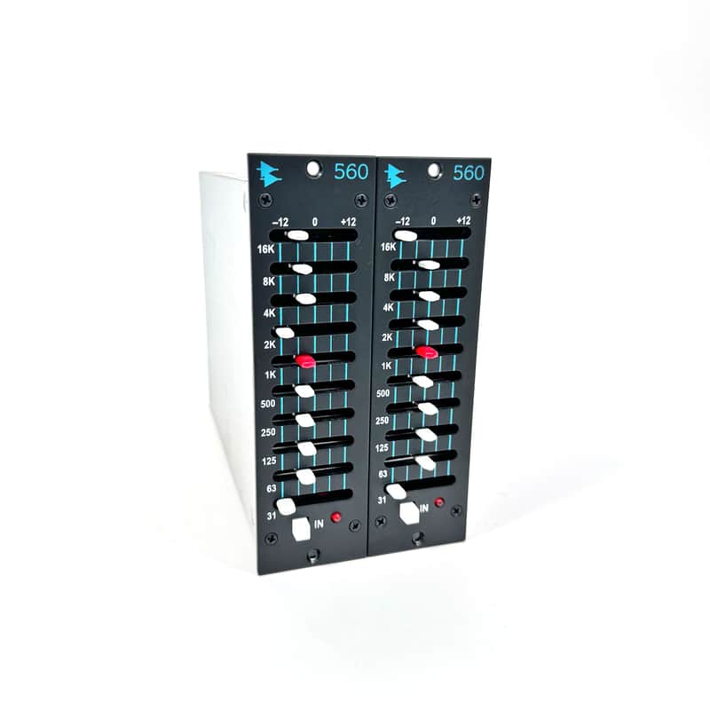 API 560 EQ 500 Series Matched Stereo pair image 1
