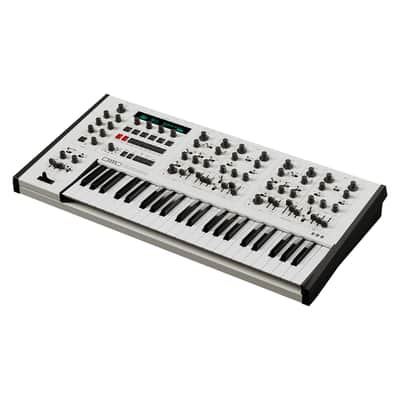 UDO Audio DMNO 8-Voice Analogue Hybrid Synthesiser (White) image 4