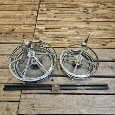 Remo 8" And 10" Roto Tom Set With Bar USED! RKROT150426 image 2
