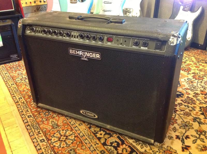 Behringer GMX212 V-Tone Modeling Guitar Amp w/ Dual Jensen 12