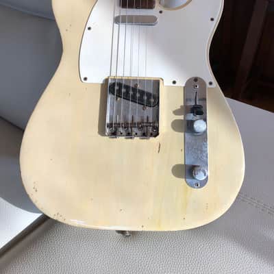 1959 Fender Telecaster Blonde Refin image 1