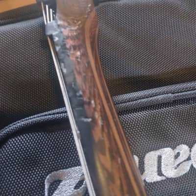Ibanez - EHB1506MS | Workshop Series Headless Six String Bass / Antique Brown Stained Low Gloss image 11