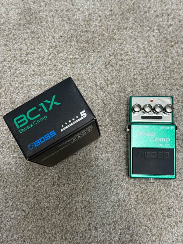 Boss BC-1X Bass Comp