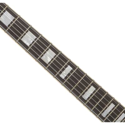 D'angelico Premier Mini DC w/ Stop-Bar Tailpiece - Sky Blue - B-Stock image 3