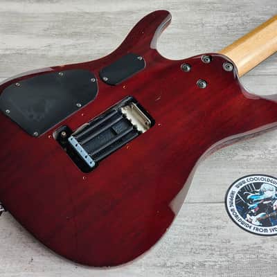 2000 Ibanez Japan S2020X S Series Superstrat w//Piezo (Antique Violin) image 8