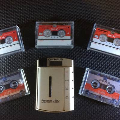 Olympus Pearlcorder L400 Microcassette Recorder image 3
