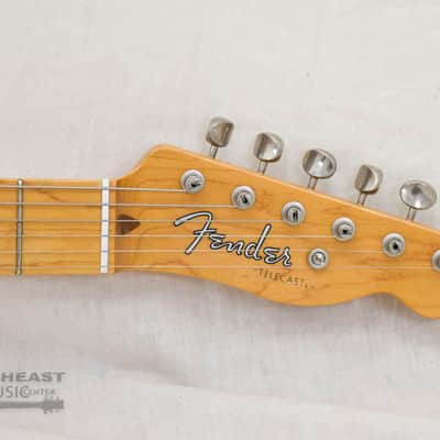 Fender American Vintage 52' Telecaster Butterscotch Blonde Reliced Used 2012(s/n:8659) image 6
