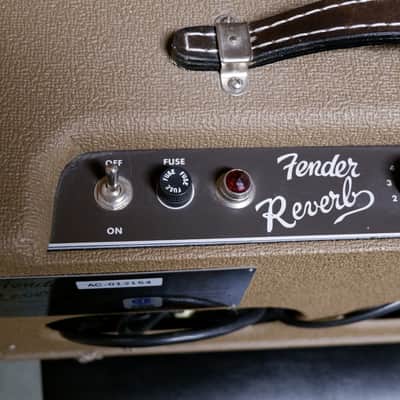 Fender '63 Reverb Unit Reissue 1994 - 2015 - Brown Tolex image 5