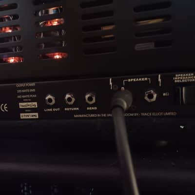 Trace Elliot V4 V-Type 220W Tube Bass Amp image 4