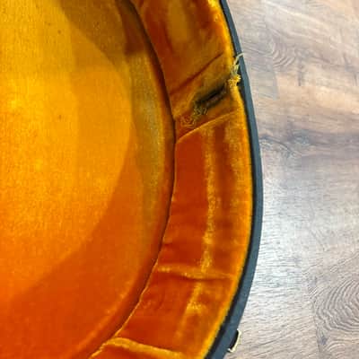 Gibson Hollow Body Case Mid-60s - Black/orange image 3