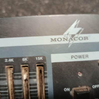 Monacor MPX-7600 SE 1990' - Black SuperDirty but working image 11