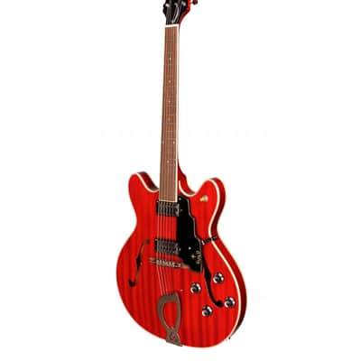 Guild Newark St. Collection Starfire IV 2013 - 2021 Cherry Red  ***On Display*** image 2