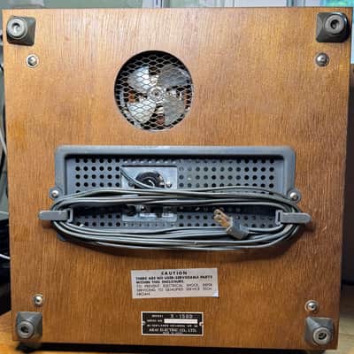 AKAI X-150D Reel to Reel Powers On NOT Working Parts Repair w/ Box image 4