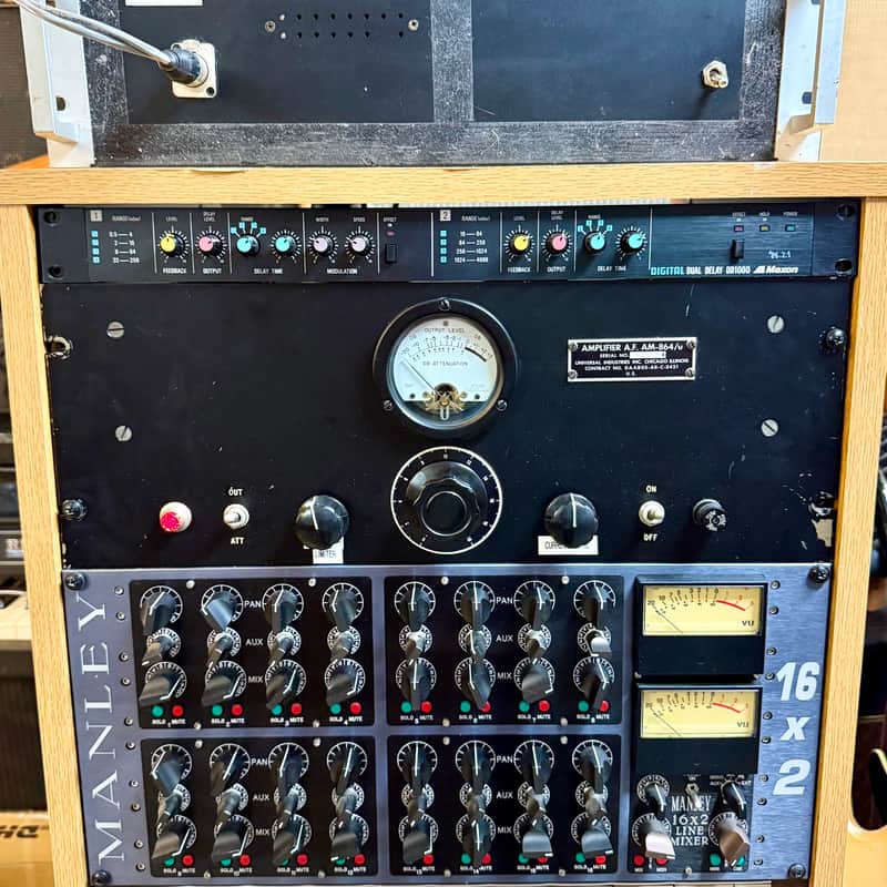 Federal AM-864/U tube Compressor limiter 1950 original vintage vari-mu USA image 1