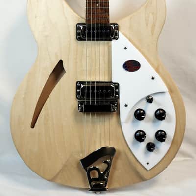 Rickenbacker 330 Maple Glo Semi-Hollow Guitar, w/HSC image 11
