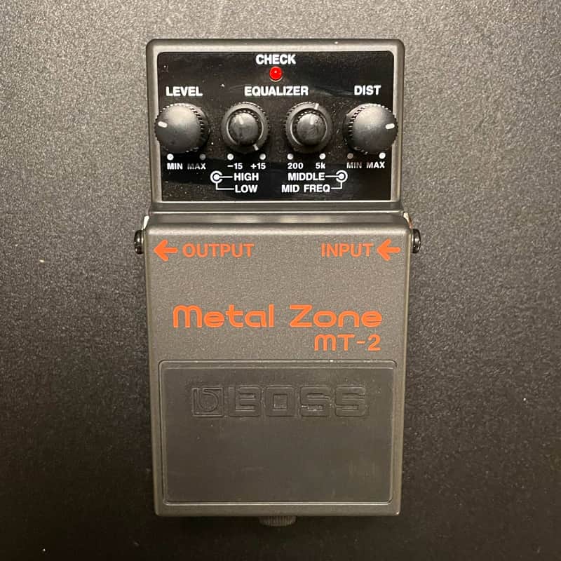 Boss MT-2 Metal Zone Distortion image 1
