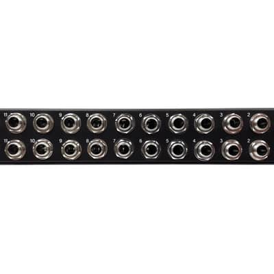 DF Audio Minibay S24 24-Point TRS Patchbay image 3