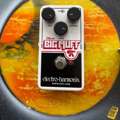 Electro-Harmonix Nano Big Muff Pi Distortion / Sustainer image 2