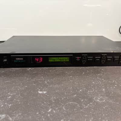 Yamaha Yamaha TX81Z FM Tone Generator (Rack) – Yamaha FB‑01 FM Sound Generator – Yamaha SPX90 Multi‑Effects Processor (Rack) 80er/90er Jahre - schwarz image 2