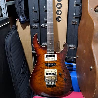 Edwards E-MR-165DT Cherry Brown Sunburst - ESP - MIJ image 14