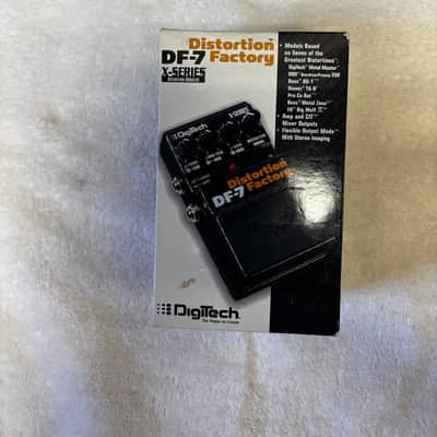 DigiTech DF-7 Distortion Factory 2010s - Carbon Fiber image 2