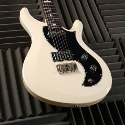 PRS S2 Vela with Birds Inlay 2016 - Antique White image 6