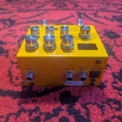 Boss OD-200 Overdrive 2019 - Present - Orange image 3