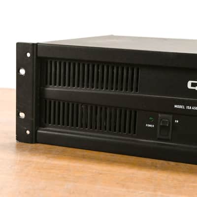 QSC ISA450 2-Channel Installation Power Amplifier CG0104R image 4