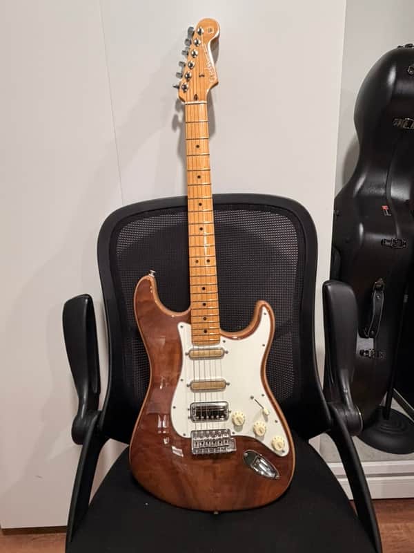 Fender Fender Rarities Flame Koa Top Stratocaster 2020 - with case not played image 1