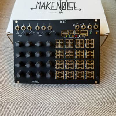 Make Noise Rene Module 2008 - 2018 - Black image 1