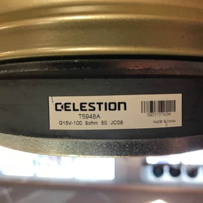 Celestion T5948AWD G15V Fullback 15" Speaker image 4