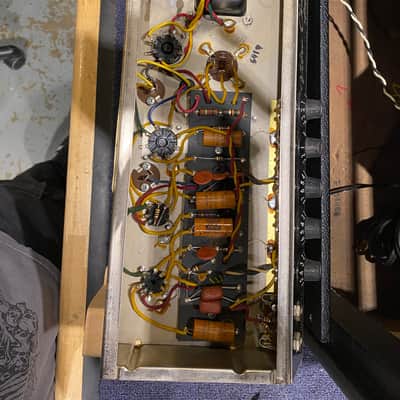 Fender Fender '66 Vibro Champ - Dave Amato of REO Speedwagon image 5
