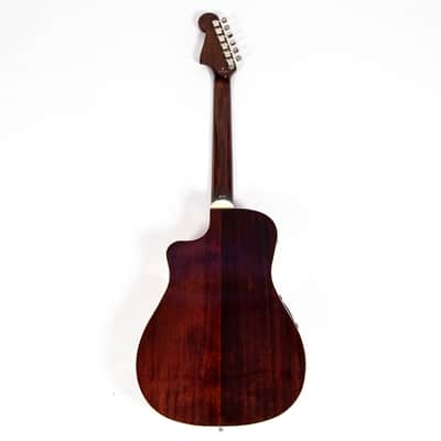 Fender Malibu Acoustic SCE NAT Owned by Nils Lofgren image 2
