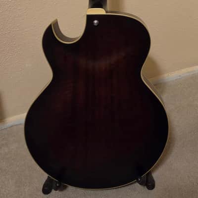 Ibanez Ibanez AK80-DVF 2009 - Dark Violin Finish image 8