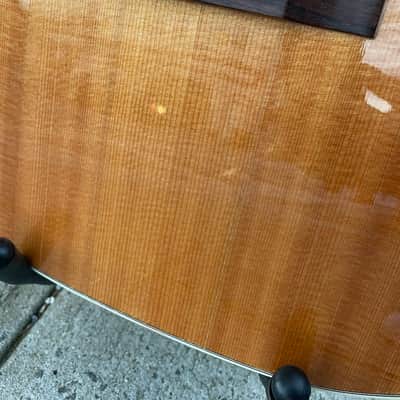 Gibson J-30 1989 - 2000 - Antique Natural new comb lock installed on case image 11