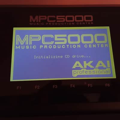 New green display for Akai Mpc 5000