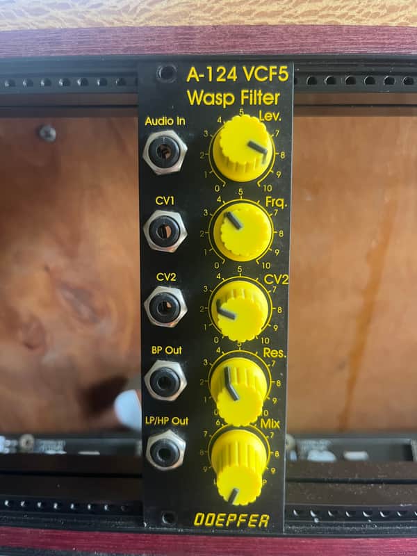 Doepfer A-124 VCF5 Wasp Filter Special Edition | Reverb