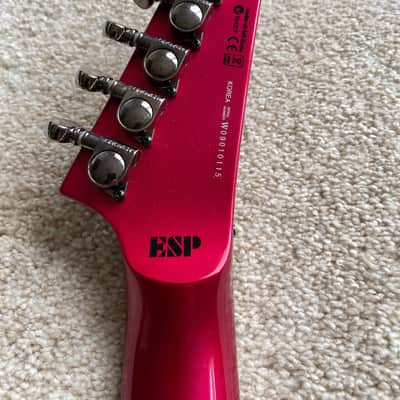 ESP LTD PH600MG Horizon Page Hamilton 2010 Magenta image 8