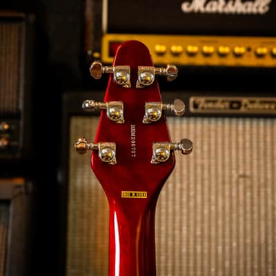 Brian May Red Special Red Special 20s - Cherry Excellent Condition image 8