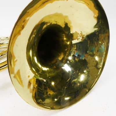 Yamaha YHR-313 French Horn, Japan, with Yamaha case and MP, Good Condition image 9