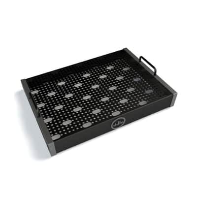 Temple Audio DUO 17 Pedalboard, Gunmetal image 1