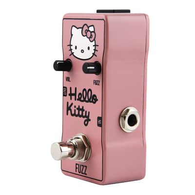 Circle Of Tone FUZZ 4 Guitar/Bass Hello Kitty Series Effect Pedal VOL/FUZZ Versatile Tone + Hot Box Tuner image 10