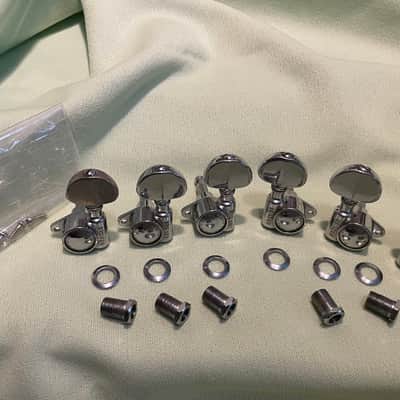 Vintage 1958 1959 Grover Pat Pend tuners for martin d28 gibson Les Paul PAF Burst standard es 355 Flying v 175 SG image 9