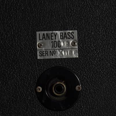 Laney Top Mount Supergroup Head with 4x12 Bass 100 Cabinet owned by Noel Gallagher image 6