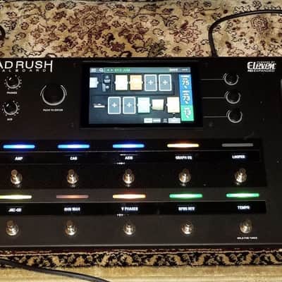 Headrush Pedalboard 2010s, with HD bonus gator case image 8