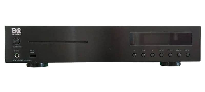 BC Acoustique EX-614 – Hochwertiger CD-Player mit Slot-In-Laufwerk image 1