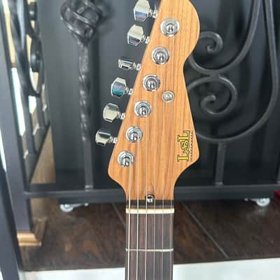 LsL Instruments Deluxe 2018 - Blue Sunburst image 6